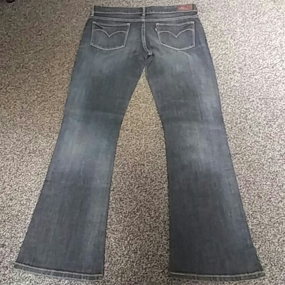 Levi's Slight Curve Skinny Boot Cut Jean Size 30 - Picture 3 of 5