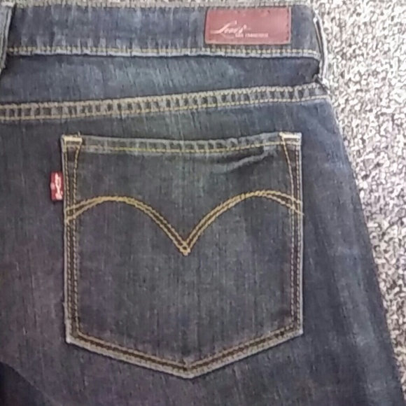 Levi's Slight Curve Skinny Boot Cut Jean Size 30 - Picture 4 of 5