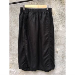Aritzia Roanne Skirt - Black - S