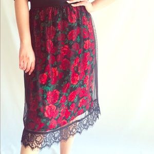 Flower skirt