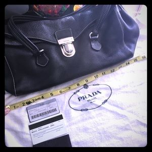 Prada hand bag