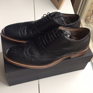 Aston Grey dress shoes