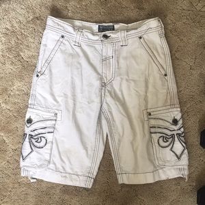 Affliction cargo Shorts