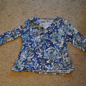 Gently used Laura Ashley Women's blouse