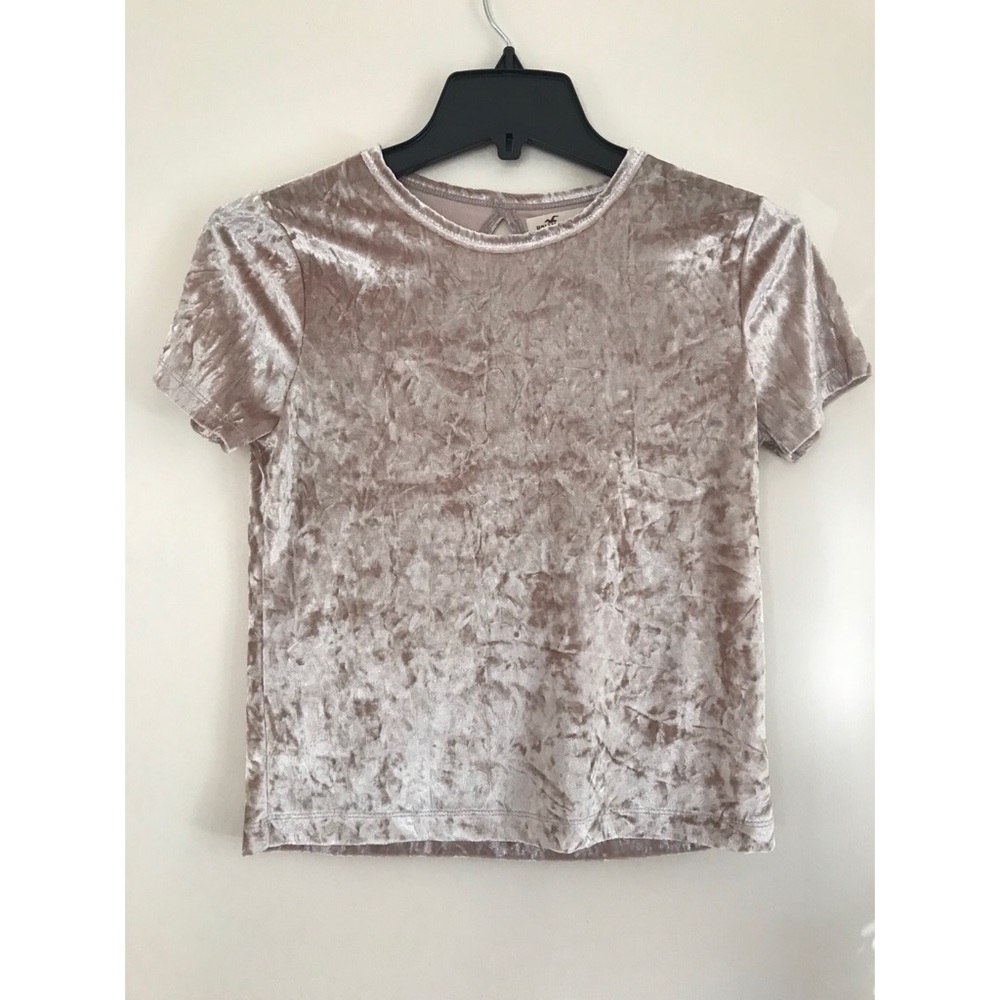 Velvet T-shirt