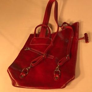 Genuine Leather made in Italy