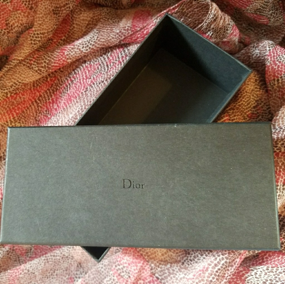 Dior sunglasses box