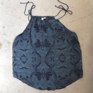 Nordstrom Melrose and market tie top!