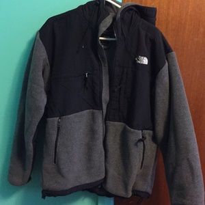 Hooded The North Face Jacket.
