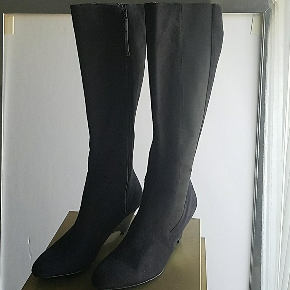 Calvin Klein Tall Wedge Boot