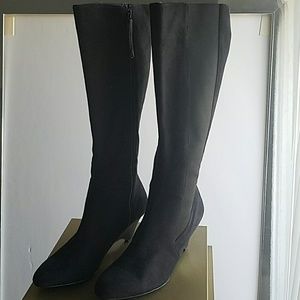 Calvin Klein Tall Wedge Boot