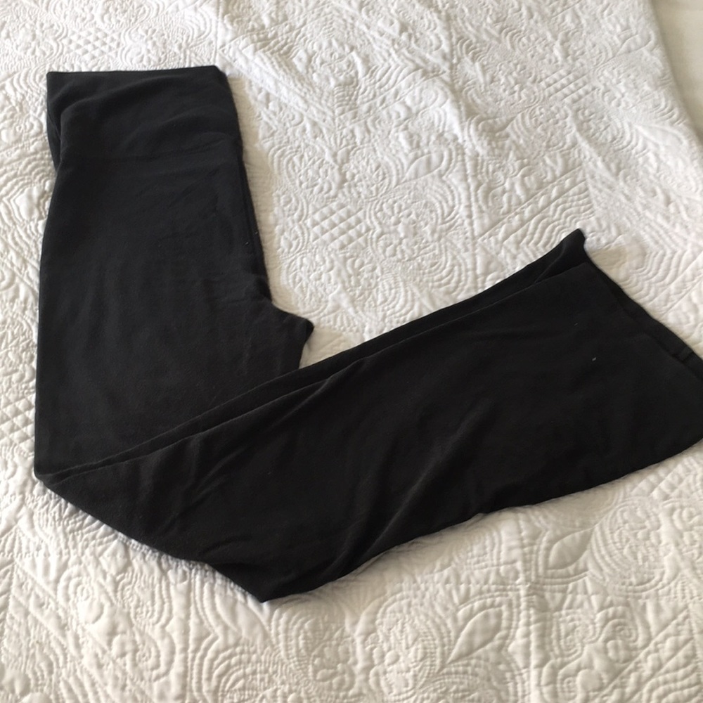 Victoria’s Secret size large black yoga pants