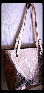 Michael Michael Kors Medium Tote in Pewter