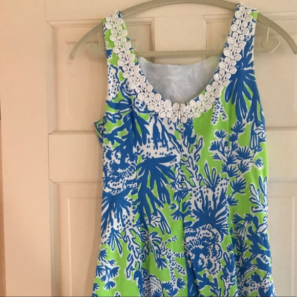 Lilly Pulitzer dress - Picture 2 of 4