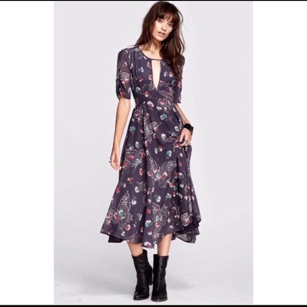 ✨Free People size 4 mini dress✨