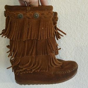 Minnetonka Boots