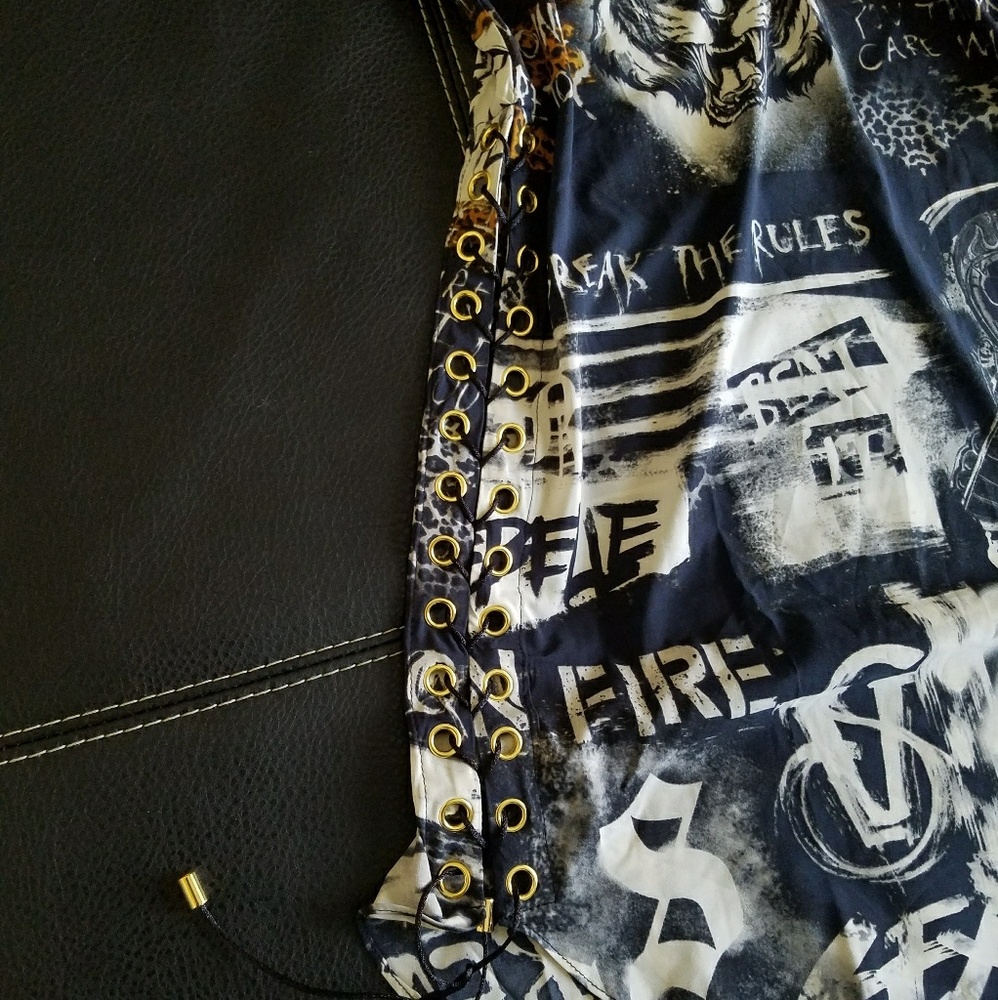 NWT Victoria's Secret x Balmain Slip Dress Large - Picture 4 of 5