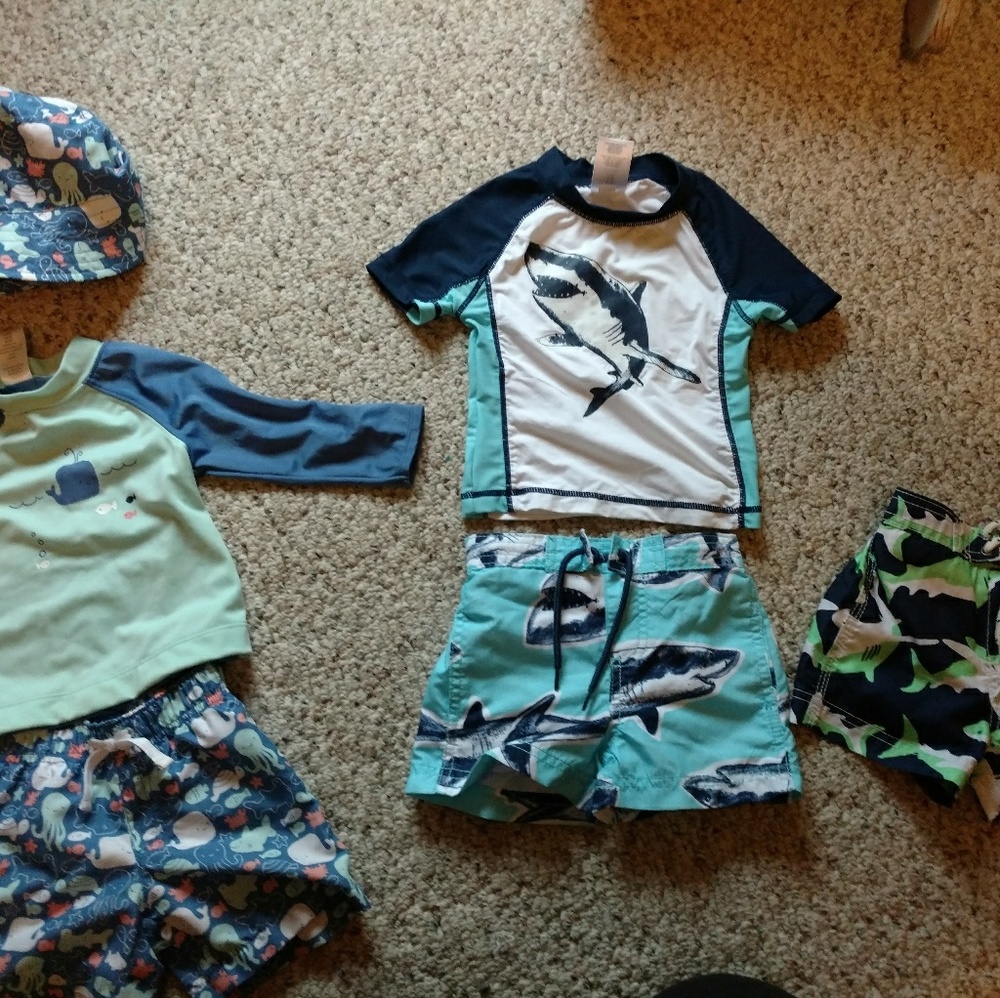 12month boys swim