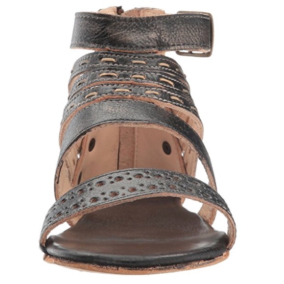 NEW Bed Stu Artemis Dress Sandal, Black Handwash - Picture 3 of 6