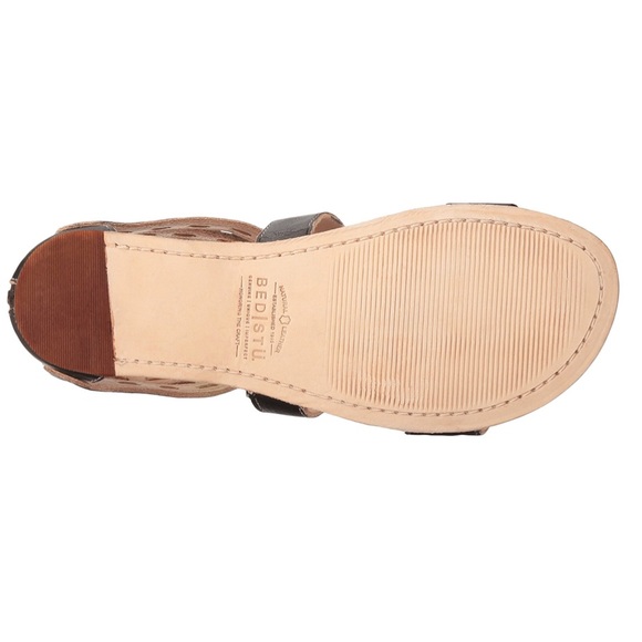 NEW Bed Stu Artemis Dress Sandal, Black Handwash - Picture 5 of 6