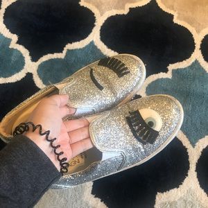 Chairs Ferragni shoes