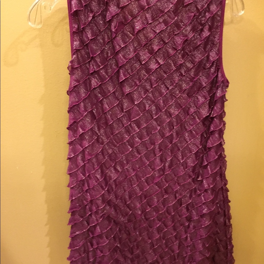 Sparkle sleeveless tunic