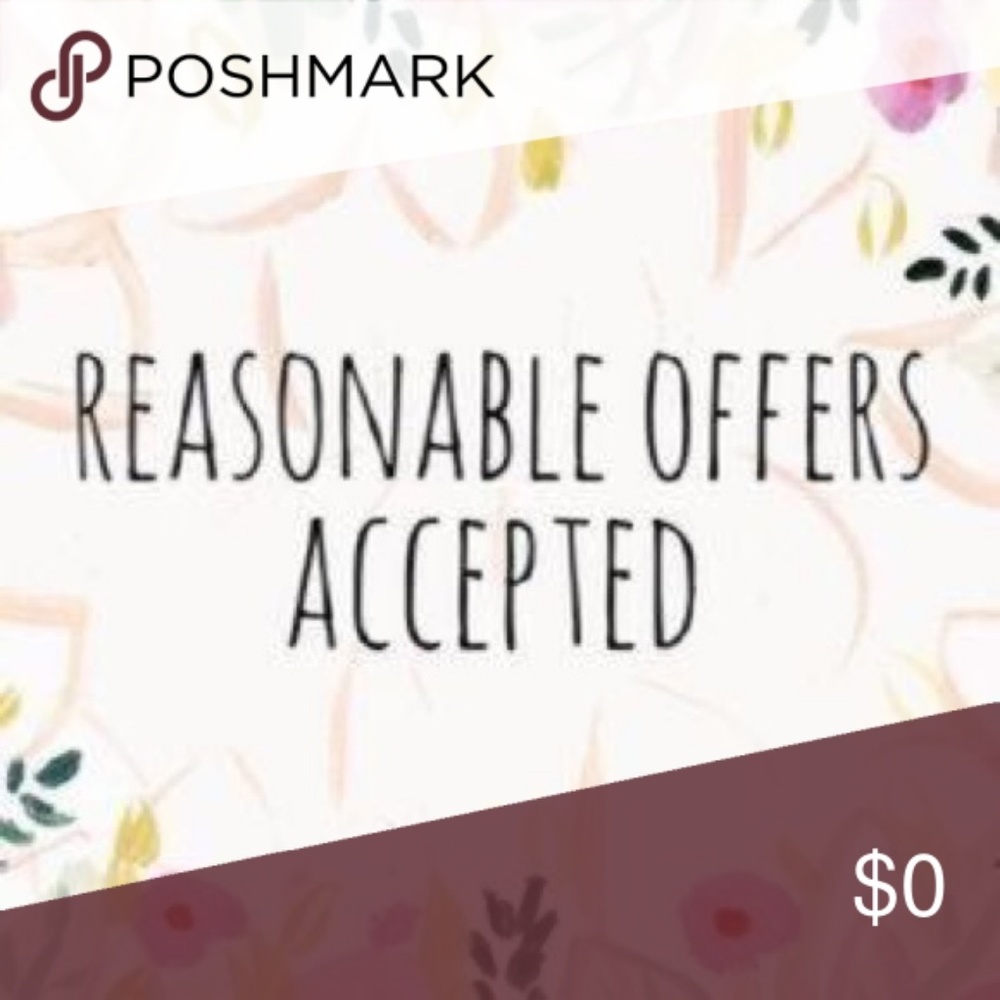 ⭐I TAKE REASONABLE OFFERS⭐