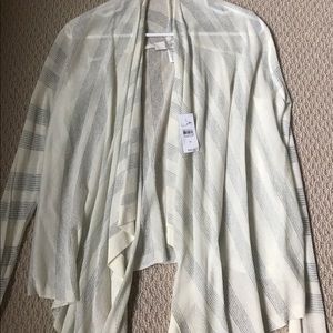 New ann taylor loft metallic shawl