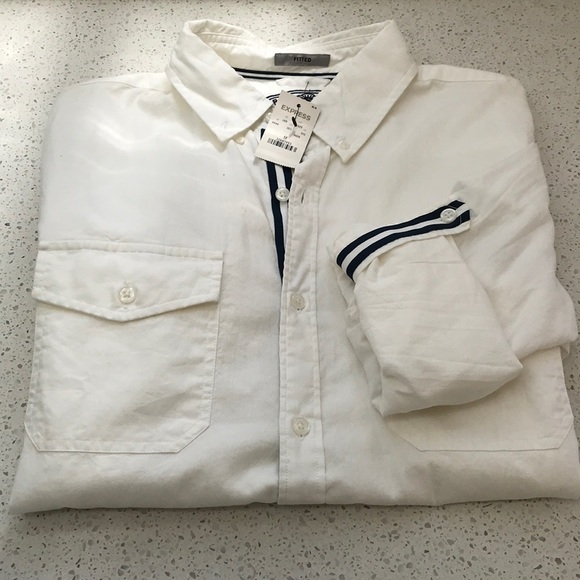 Express Other - Express Casual Button Down