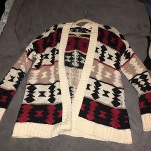 Aztec sweater