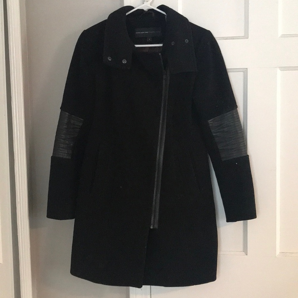 Marc New York-Andrew Marc Black Jacket 4