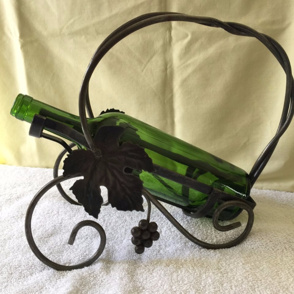HANDMADE WINE RACK BOTTLE DISPLAY