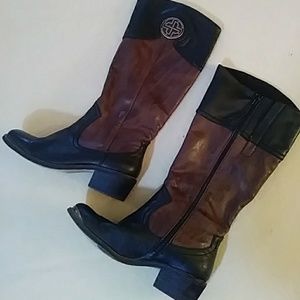 Paramont tall riding boots-sz 7M