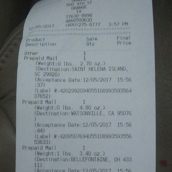 Proof - Picture 2 of 3