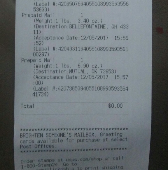 Proof - Picture 3 of 3