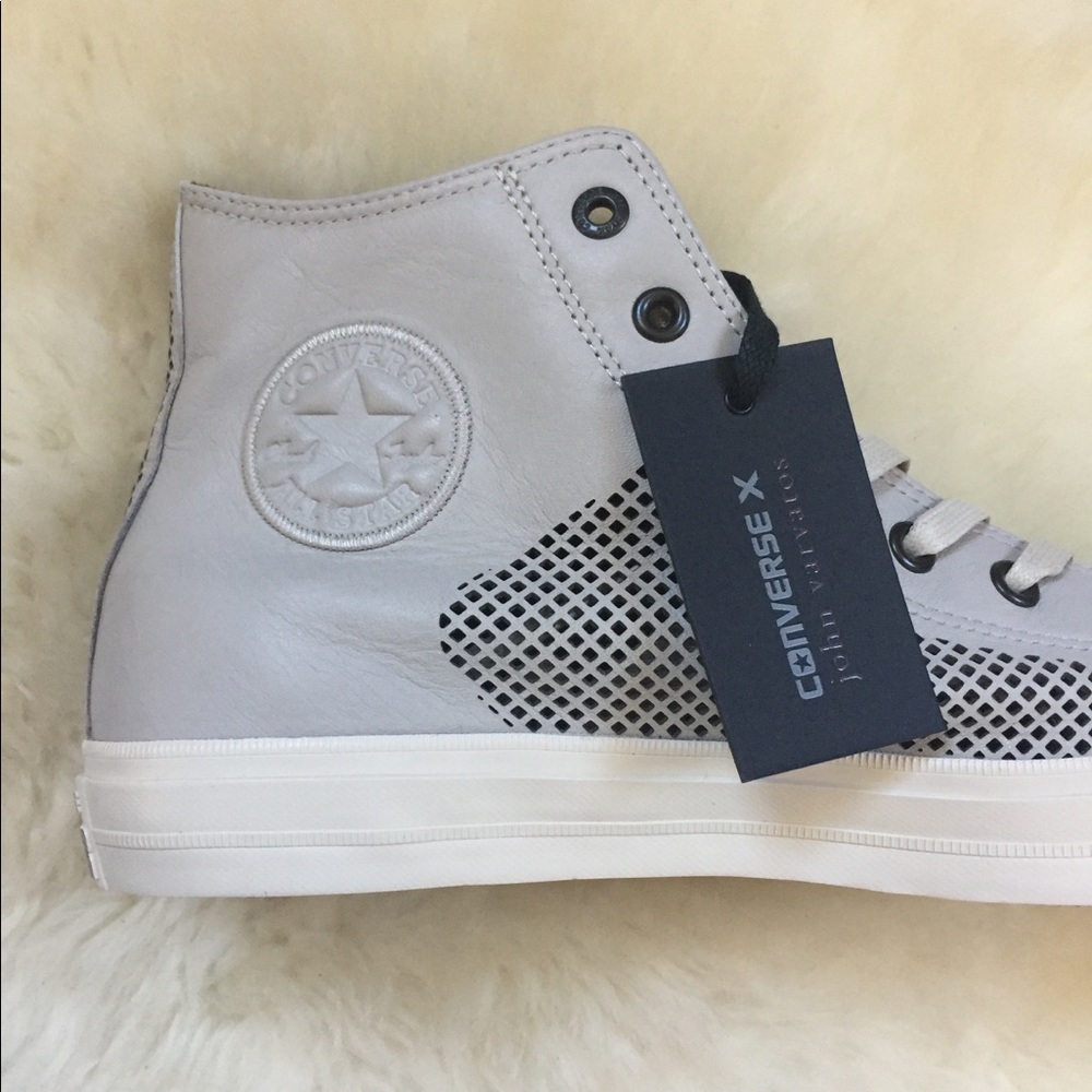 John Varvatos For Converse Chuck Taylor High Tops - Picture 6 of 8