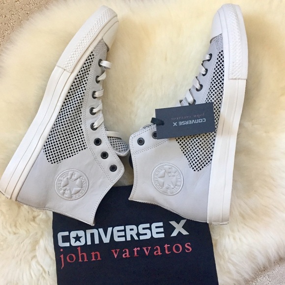 John Varvatos For Converse Chuck Taylor High Tops - Picture 2 of 8