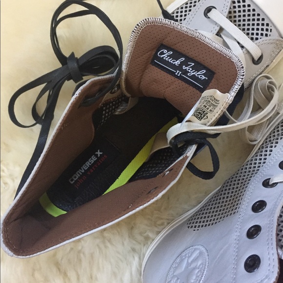 John Varvatos For Converse Chuck Taylor High Tops - Picture 5 of 8