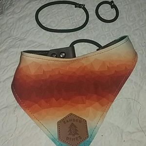 Bandana collar dog. Brand NEW!