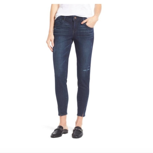 Wit & Wisdom Denim - NWT Wit & Wisdom twisted seam ankle skimmer jeans Wit & Wisdom Denim - NWT Wit & Wisdom twisted seam ankle skimmer jeans