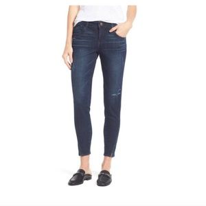Wit & Wisdom Jeans - NWT Wit & Wisdom twisted seam ankle skimmer jeans Wit & Wisdom Jeans - NWT Wit & Wisdom twisted seam ankle skimmer jeans