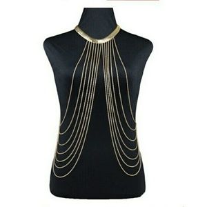 Fancy body chain
