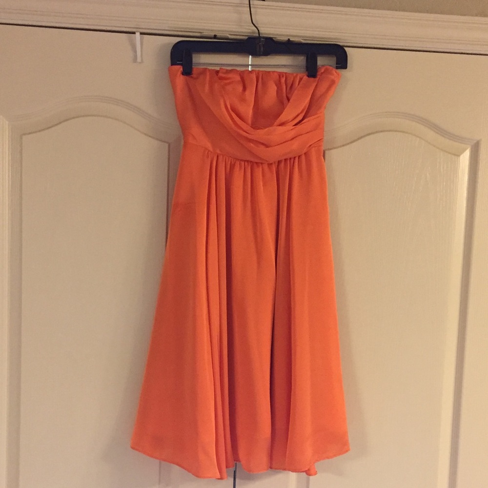Strapless Size 0 Dress