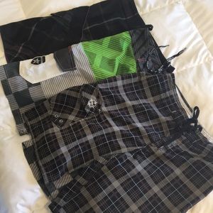 Bundle: 3 boys bathing suits/ swim trunks