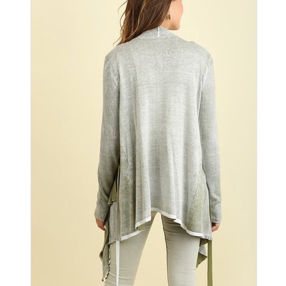 Last one! Tie waist cardigan sweater - Picture 3 of 5