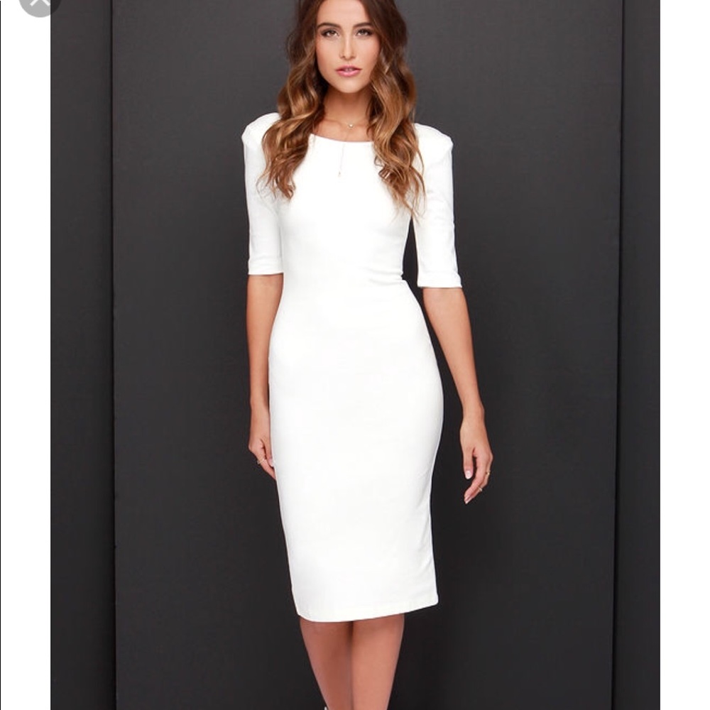 White Dress