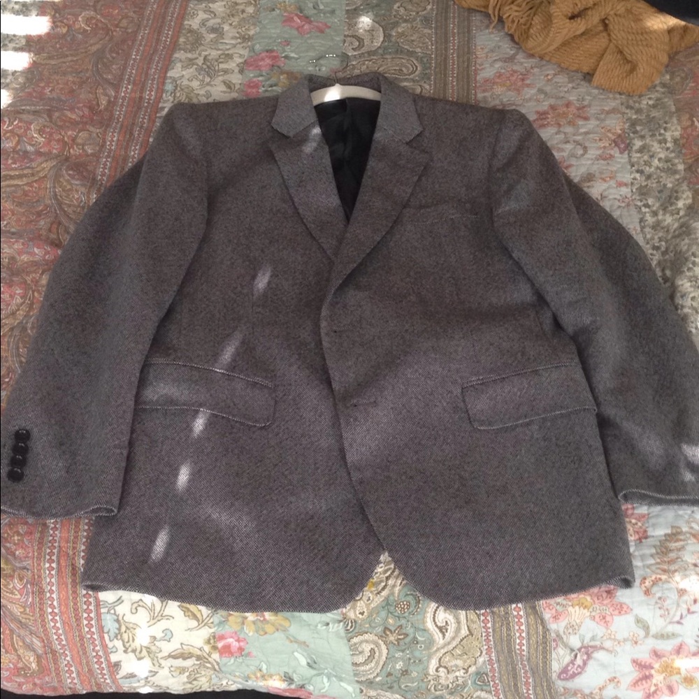 Stanford Merino Wool Classic Fit Blazer - 42R