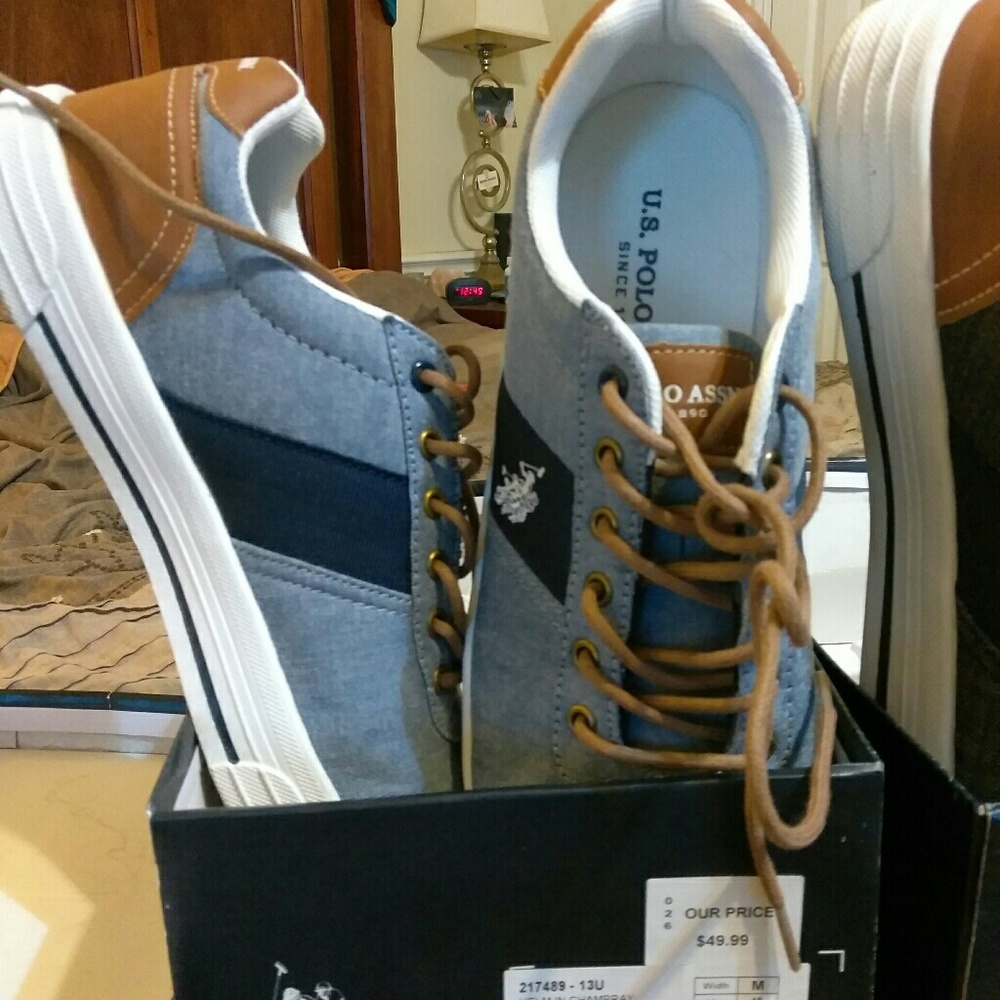 Mens US Polo Association shoes size 10