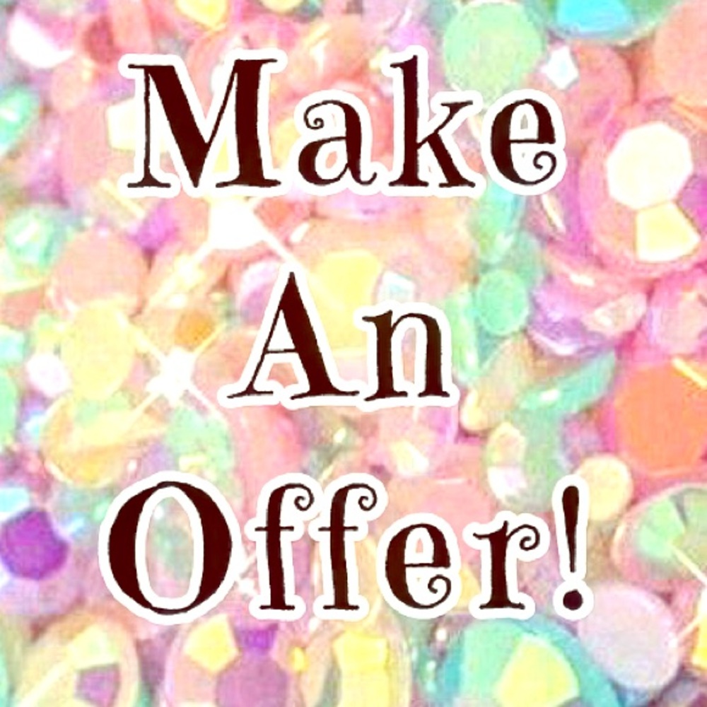 Most reasonable offers accepted!