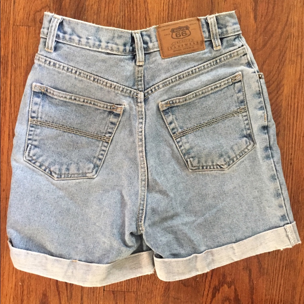 Route 66 90's style denim shorts